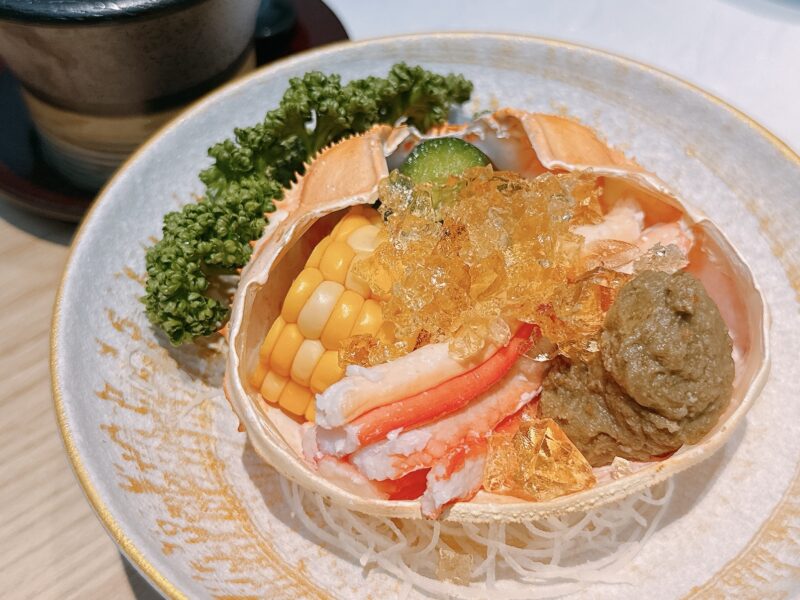 遊食刻 かに