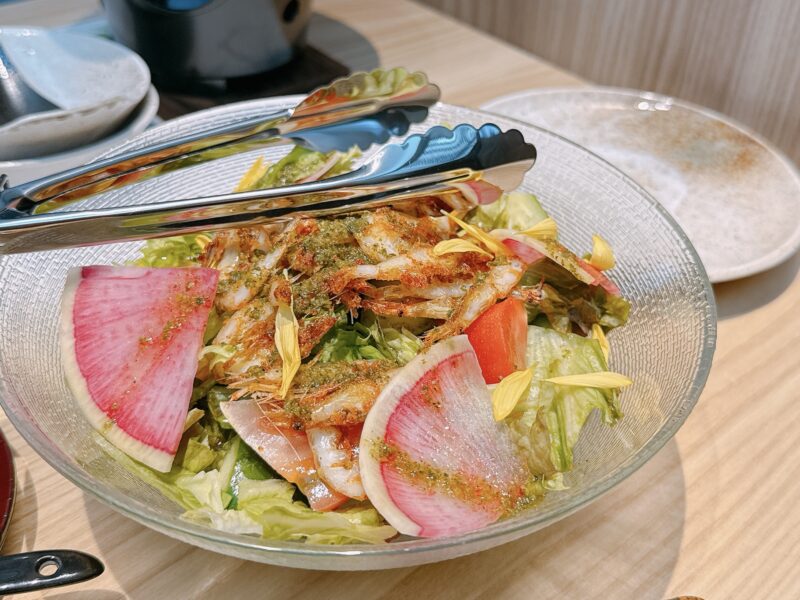 遊食刻 サラダ