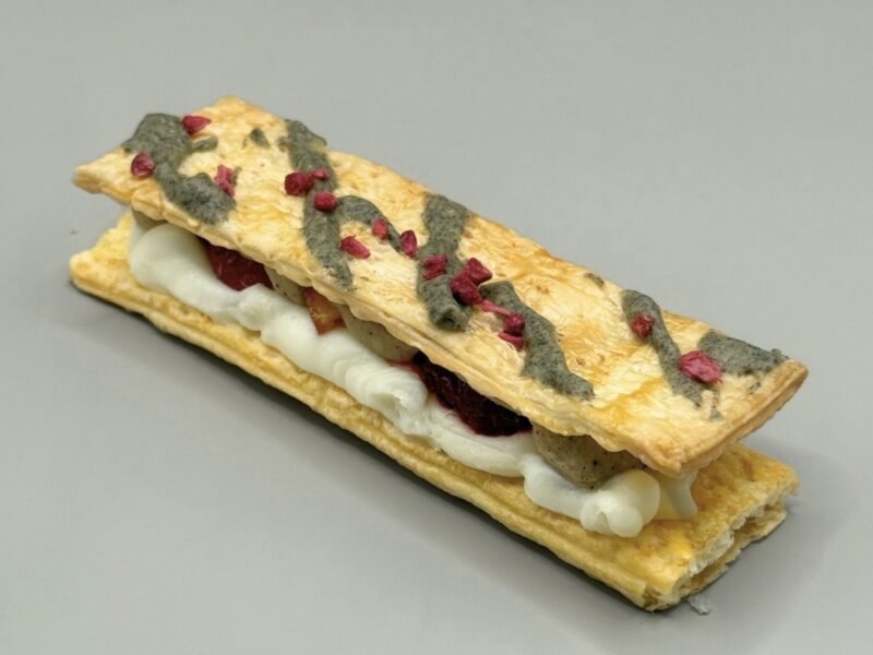 紅茶とルージュオランジュパイ