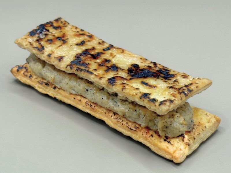 濃厚アールグレイとキャラメルのWクリームブリュレパイ