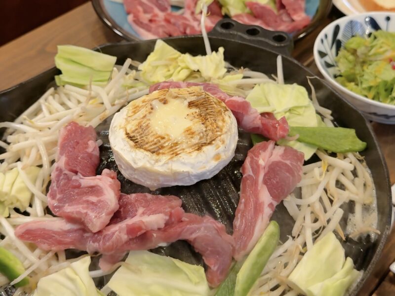 高岡チーズジンギスカン