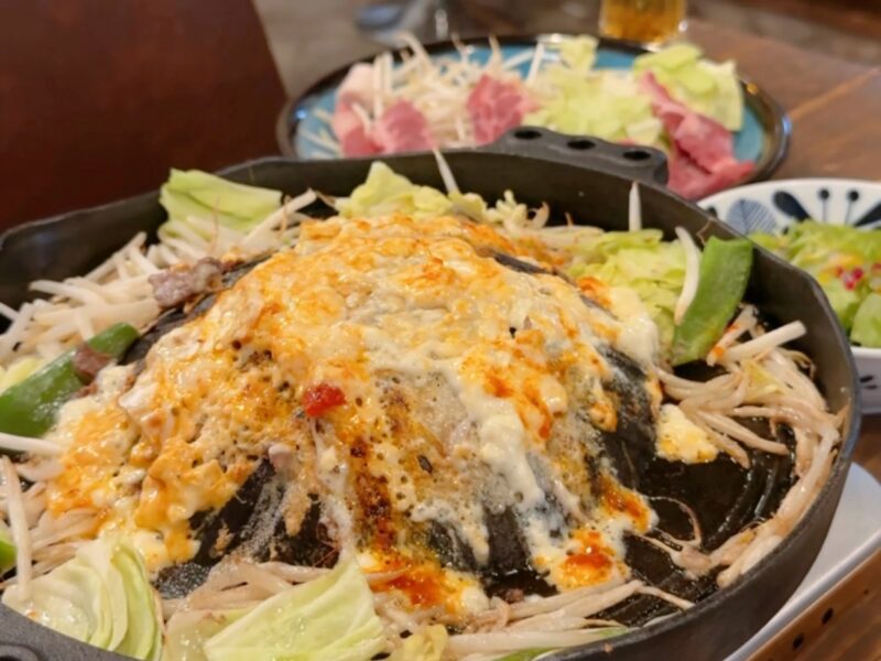 高岡チーズジンギスカン