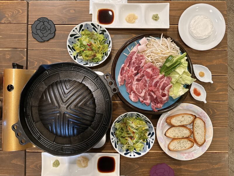 高岡チーズジンギスカン