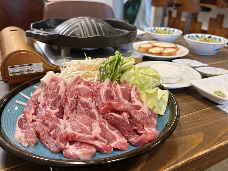 高岡チーズジンギスカン