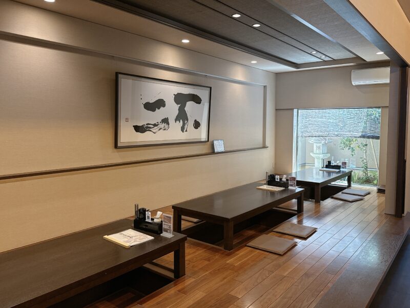 炭焼うなぎ ふじさん富山店　店内