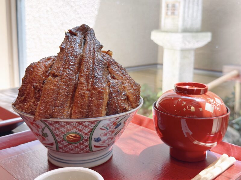 炭焼うなぎ ふじさん富山店　富士うな丼
