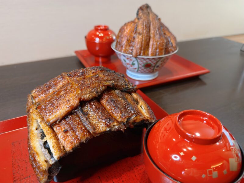 炭焼うなぎ ふじさん富山店　富士うな重
