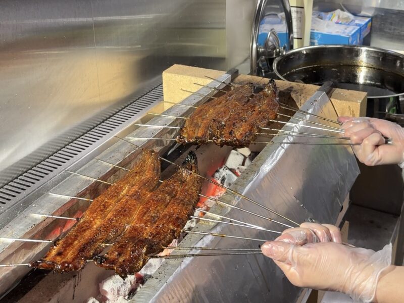 炭焼うなぎ ふじさん富山店